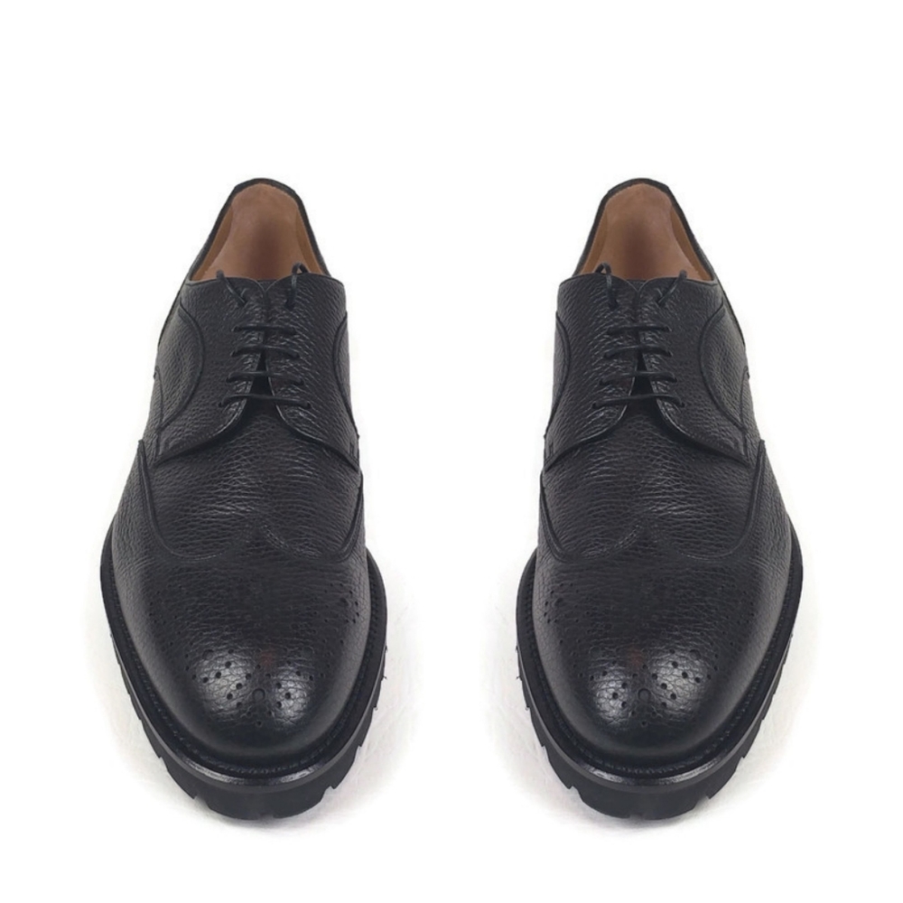 Hugo Boss Eden Derby Shoes Size 10 - Picture 5 of 12